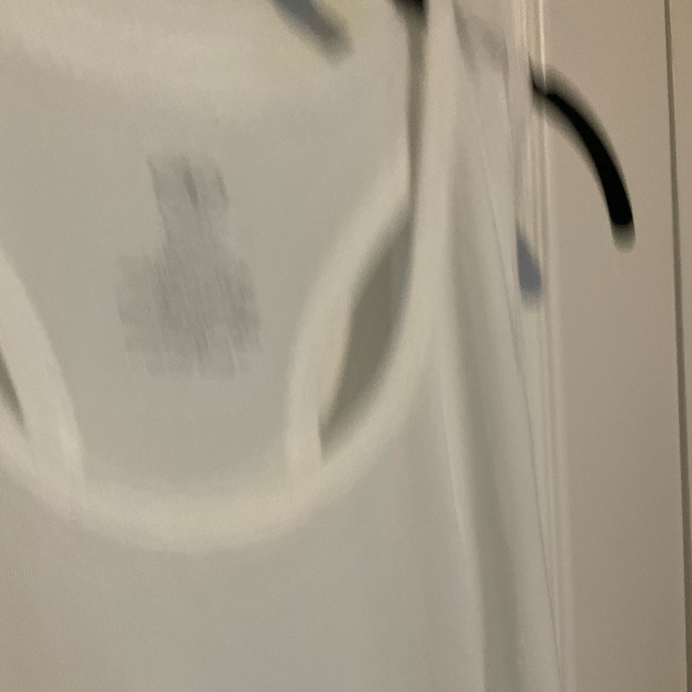 Athletic Works White Racerback Tank - Picture 5 of 8
